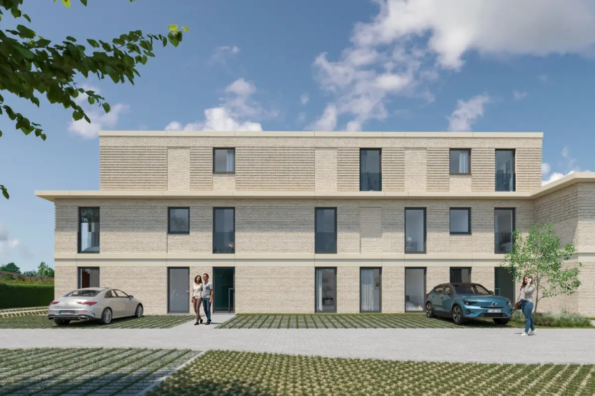 Appartement te  koop in Aalst 9300 374000.00€ 3 slaapkamers 130.00m² - Zoekertje 694752