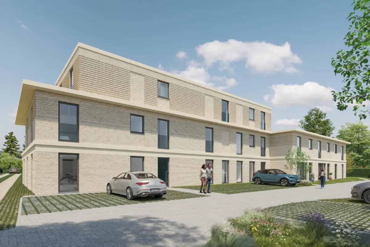 Appartement te  koop in Aalst 9300 314000.00€ 2 slaapkamers 95.00m² - Zoekertje 694756