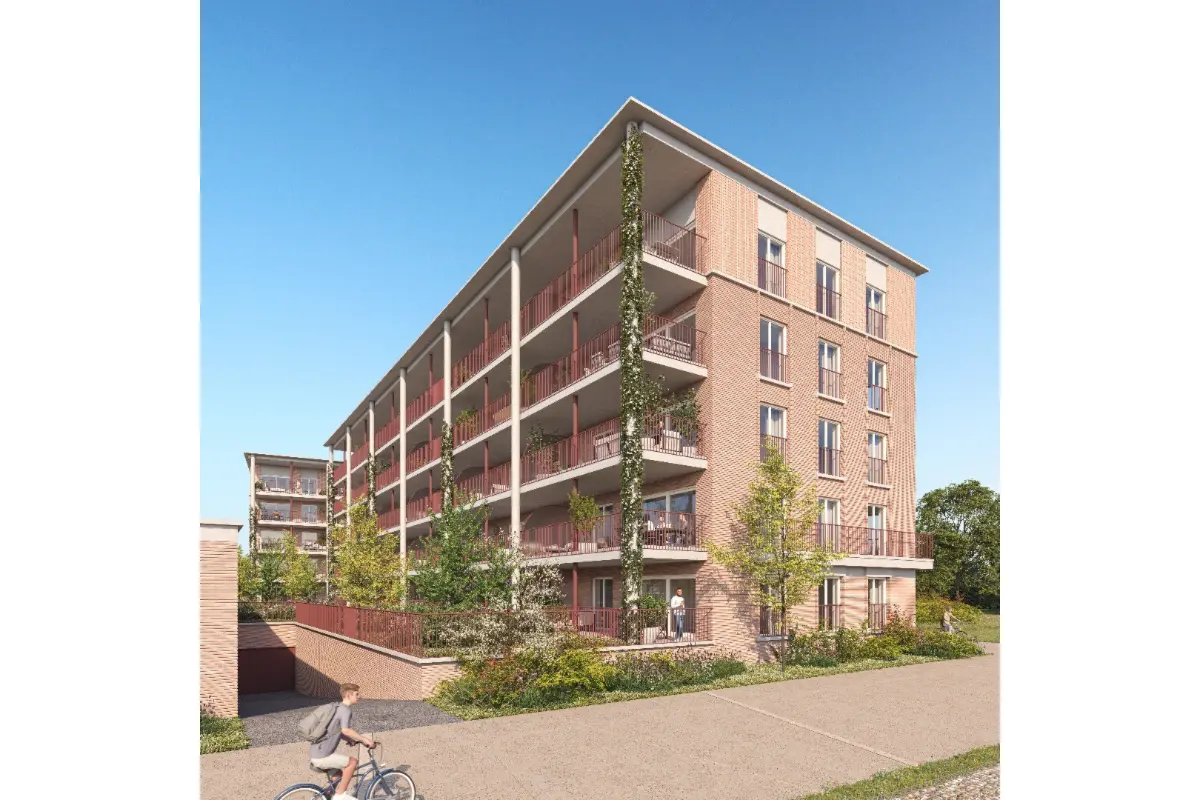 Appartement te  koop in Sint-Niklaas 9100 295000.00€ 2 slaapkamers 92.00m² - Zoekertje 694750