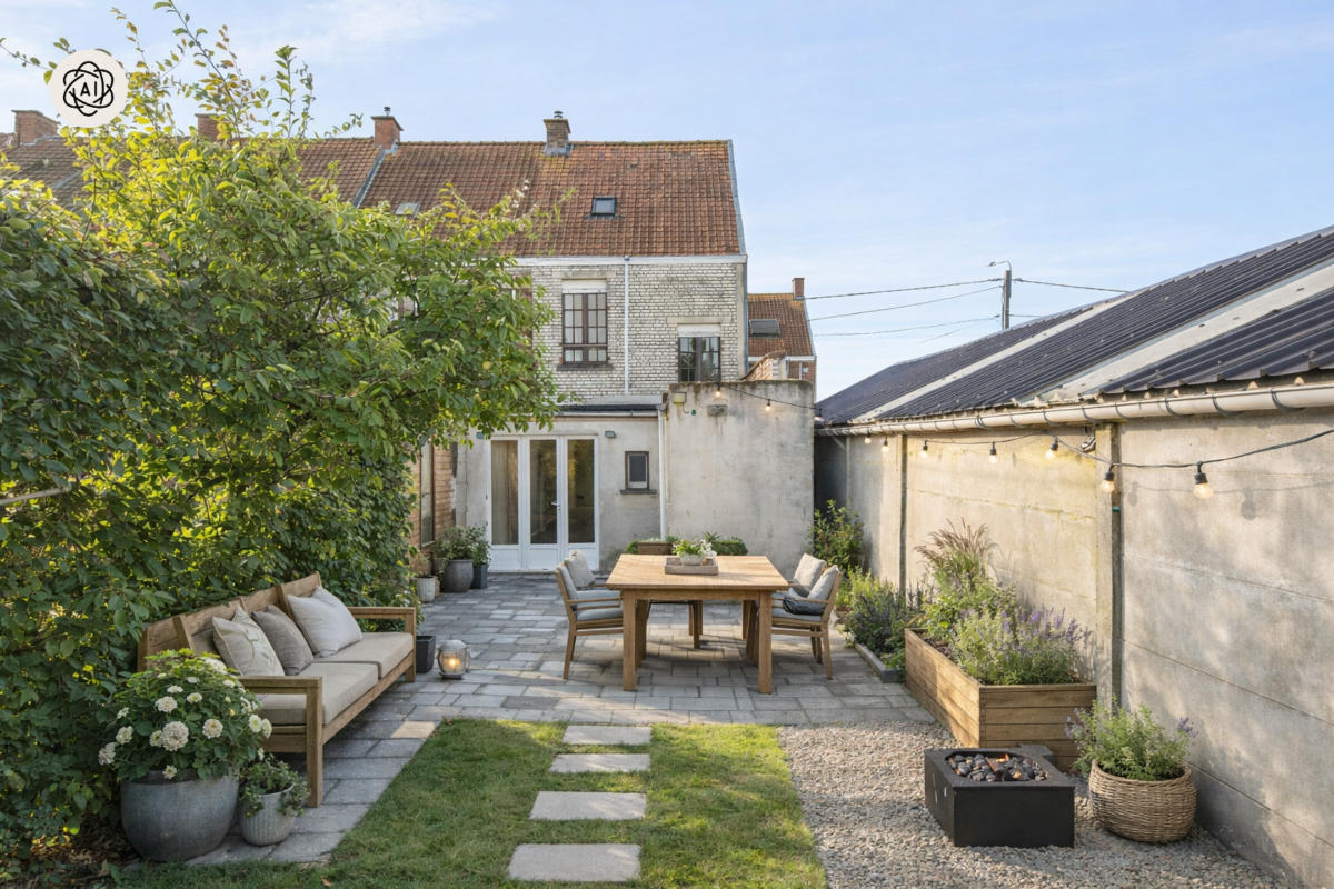 Huis te  koop in Ronse 9600 225000.00€ 3 slaapkamers 131.00m² - Zoekertje 696451