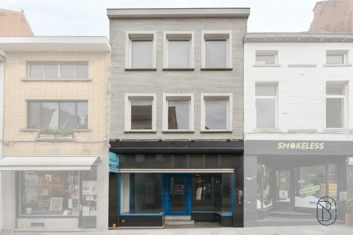 Handelszaak te  koop in Ronse 9600 185000.00€  slaapkamers 500.00m² - Zoekertje 696743