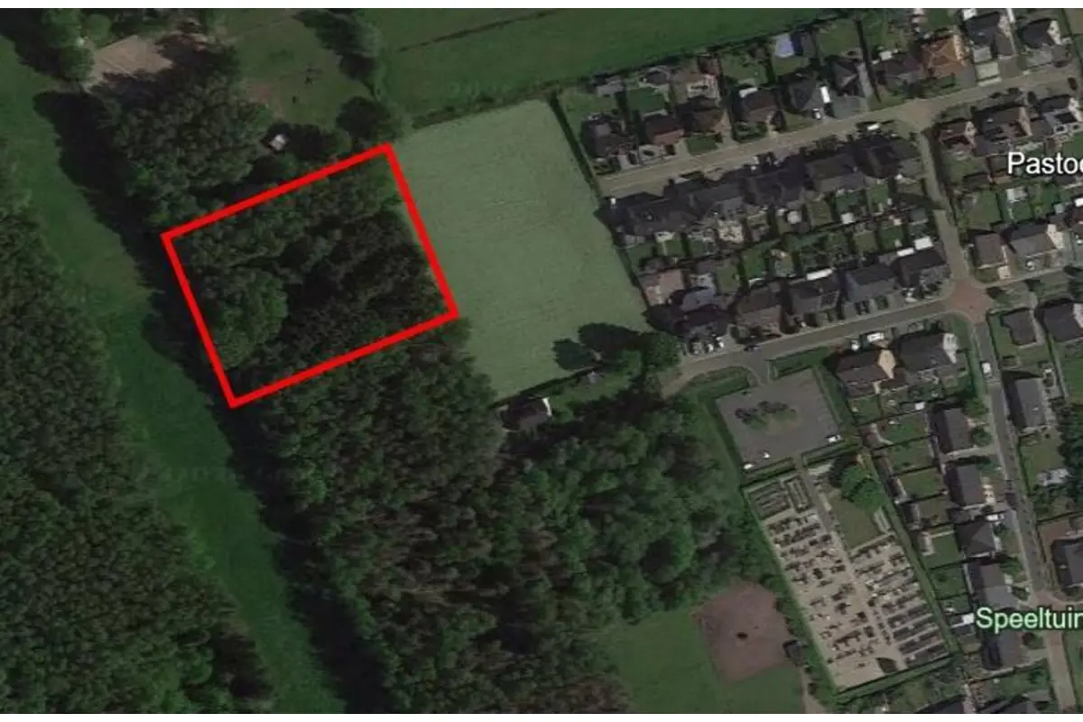 Grond te  koop in Stekene 9190 45000.00€  slaapkamers m² - Zoekertje 698278
