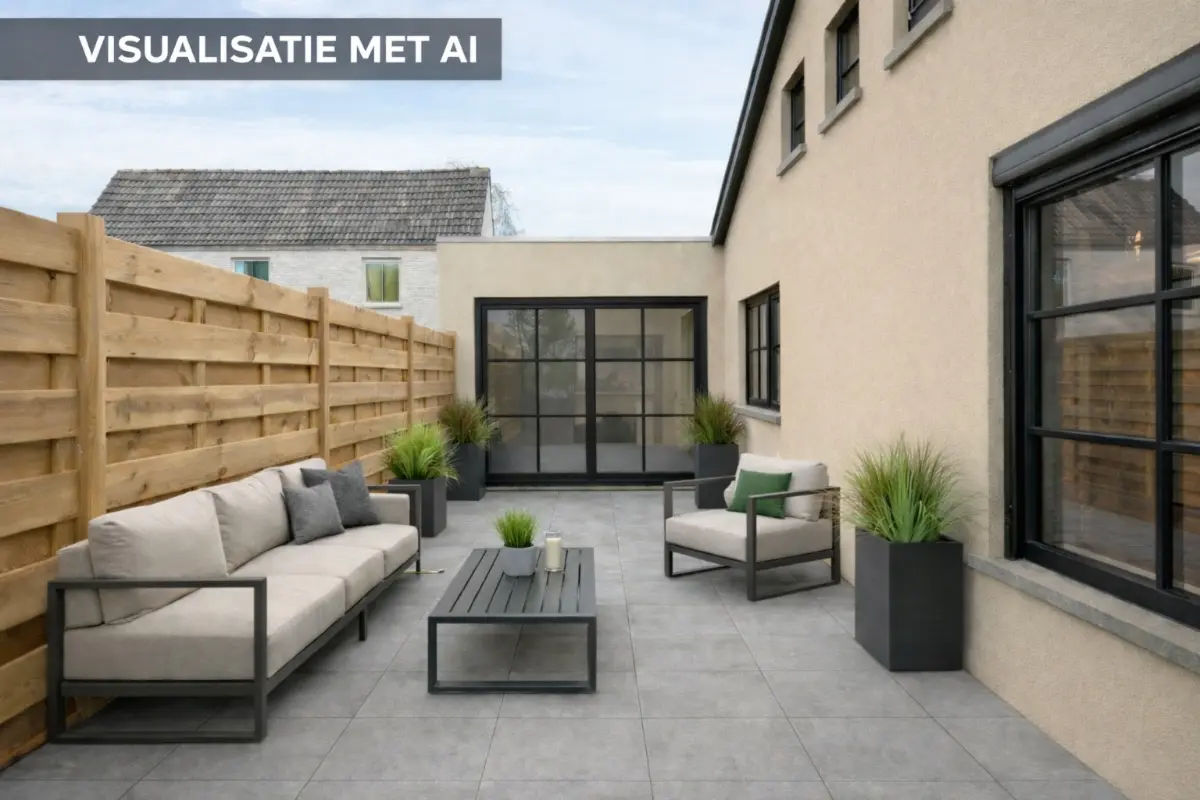 Huis te  koop in Vinderhoute 9921 474500.00€ 2 slaapkamers 138.00m² - Zoekertje 697144