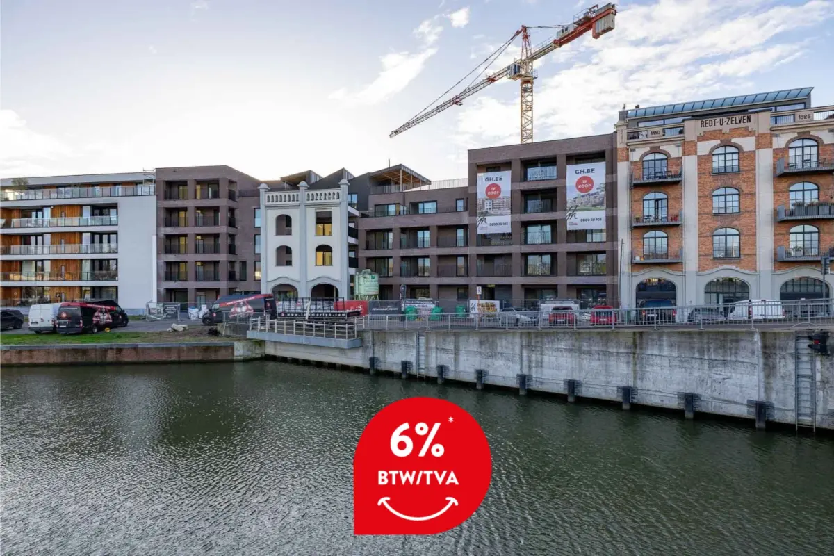 Appartement te  koop in Aalst 9300 408382.00€ 2 slaapkamers 97.00m² - Zoekertje 698550