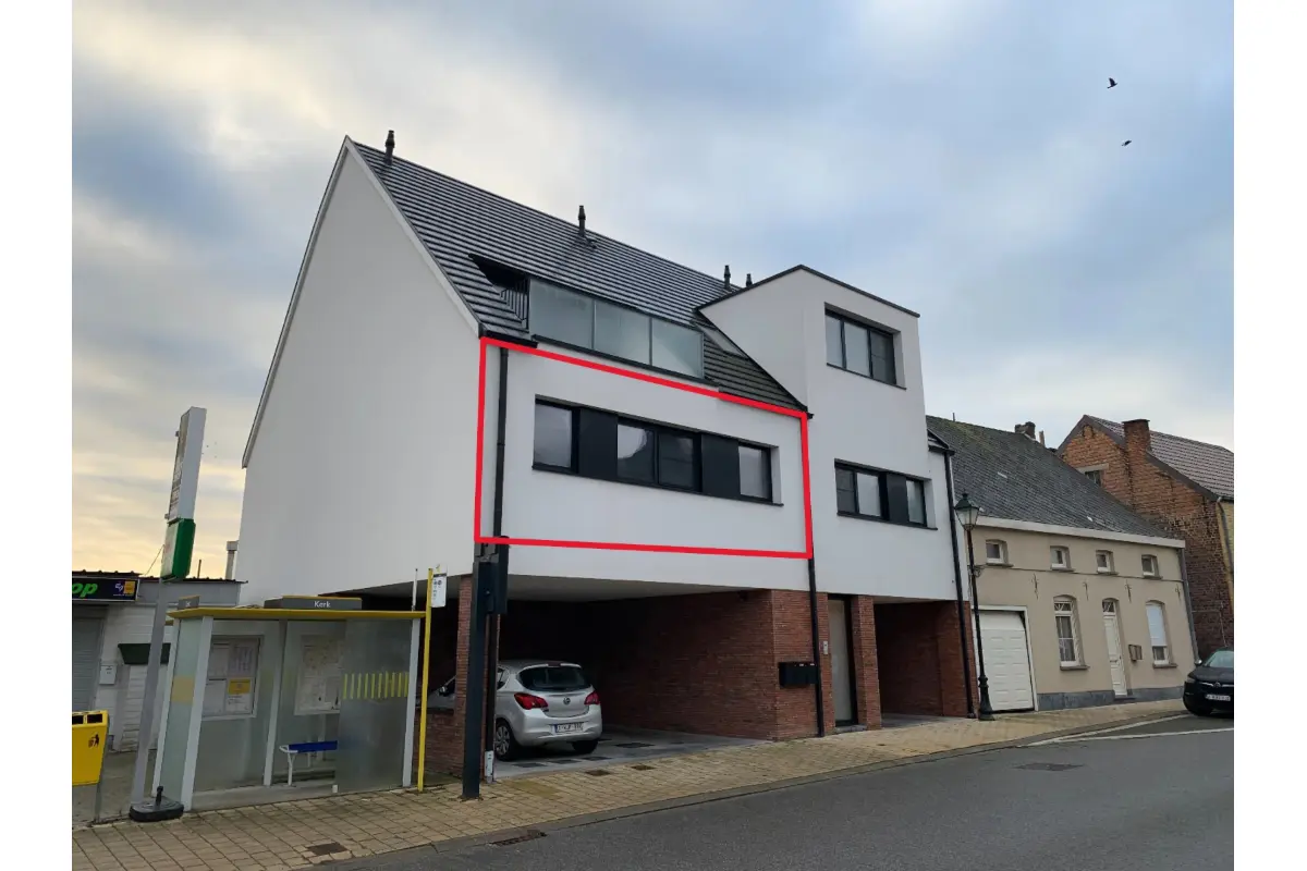 Appartement te  huur in Smetlede 9340 790.00€ 1 slaapkamers m² - Zoekertje 699840