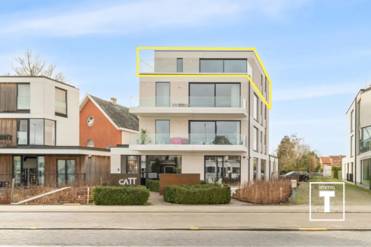 Appartement te  huur in Gentbrugge 9050 900.00€ 1 slaapkamers 79.00m² - Zoekertje 699396