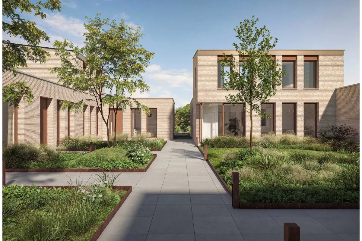 Appartement te  koop in Sint-Martens-Latem 9830 555000.00€ 2 slaapkamers 112.00m² - Zoekertje 701295