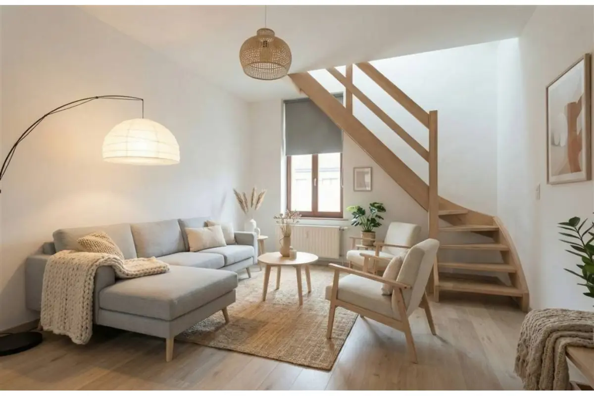 Appartement te  koop in Gent 9000 195000.00€ 1 slaapkamers 52.00m² - Zoekertje 701063