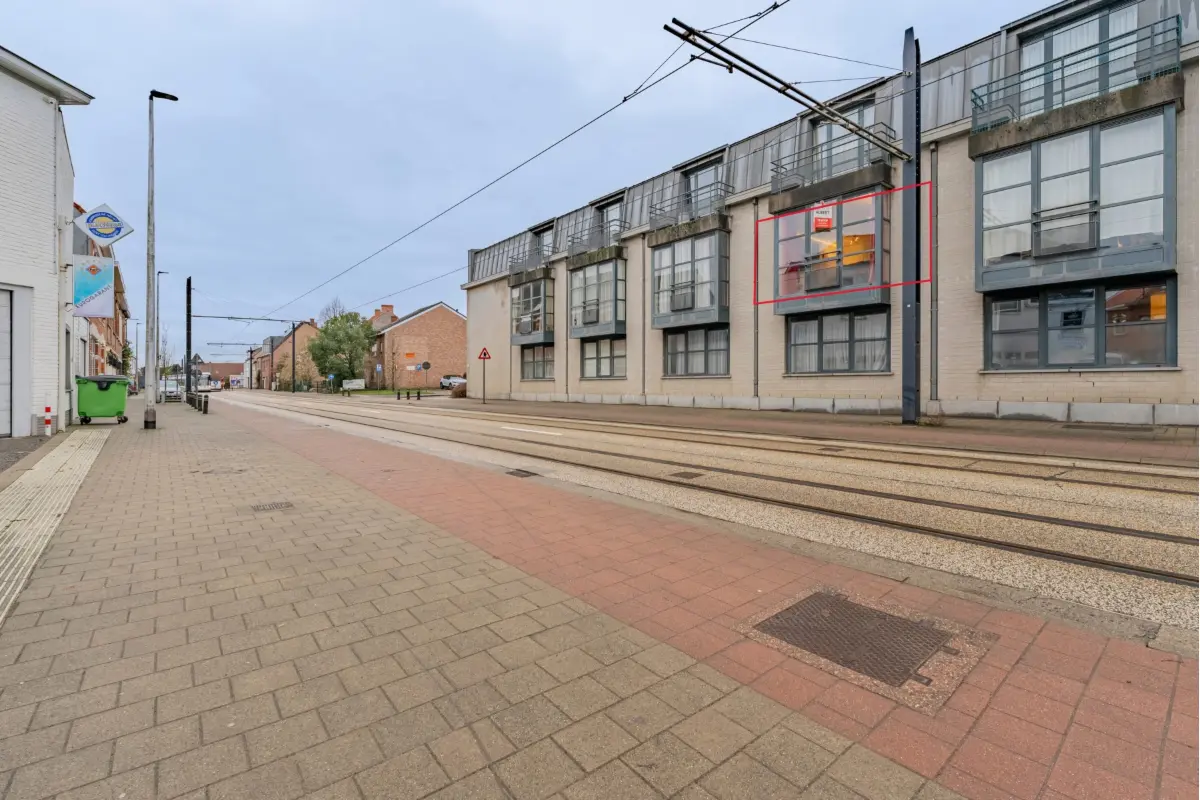 Appartement te  koop in Zwijnaarde 9052 199000.00€ 1 slaapkamers 57.00m² - Zoekertje 700760