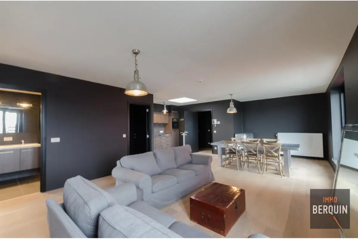 Penthouse te  huur in Oostakker 9041 995.00€ 2 slaapkamers 85.00m² - Zoekertje 742513