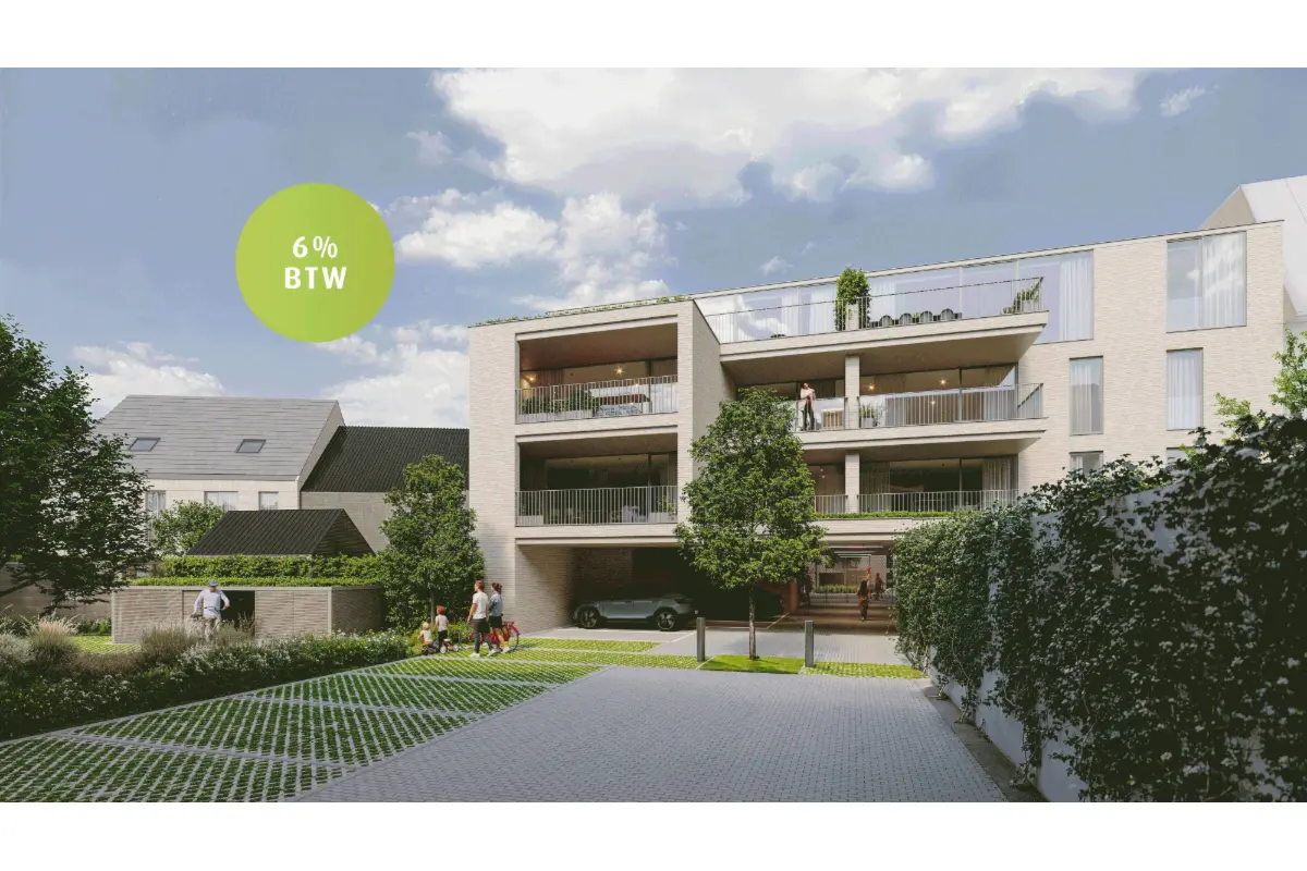 Appartement te  koop in Lokeren 9160 263751.00€ 2 slaapkamers 84.00m² - Zoekertje 702140