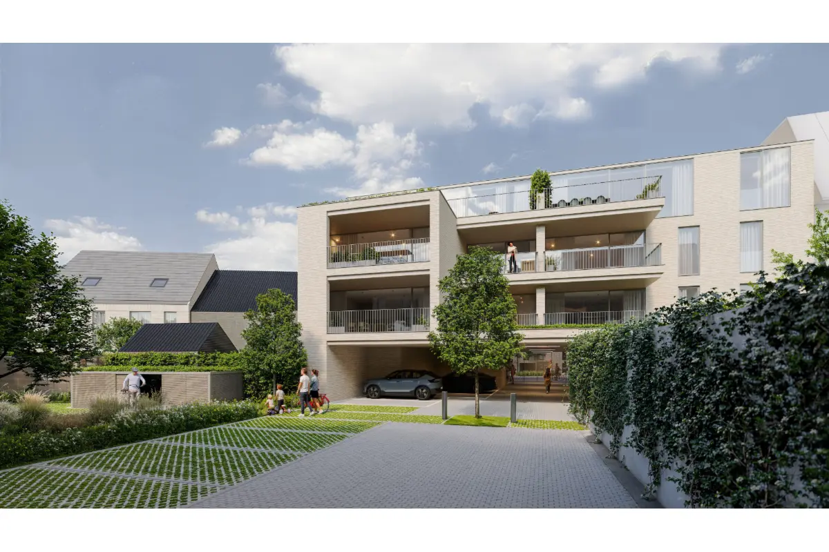 Benedenverdieping te  koop in Lokeren 9160 263751.00€ 2 slaapkamers 84.00m² - Zoekertje 702140