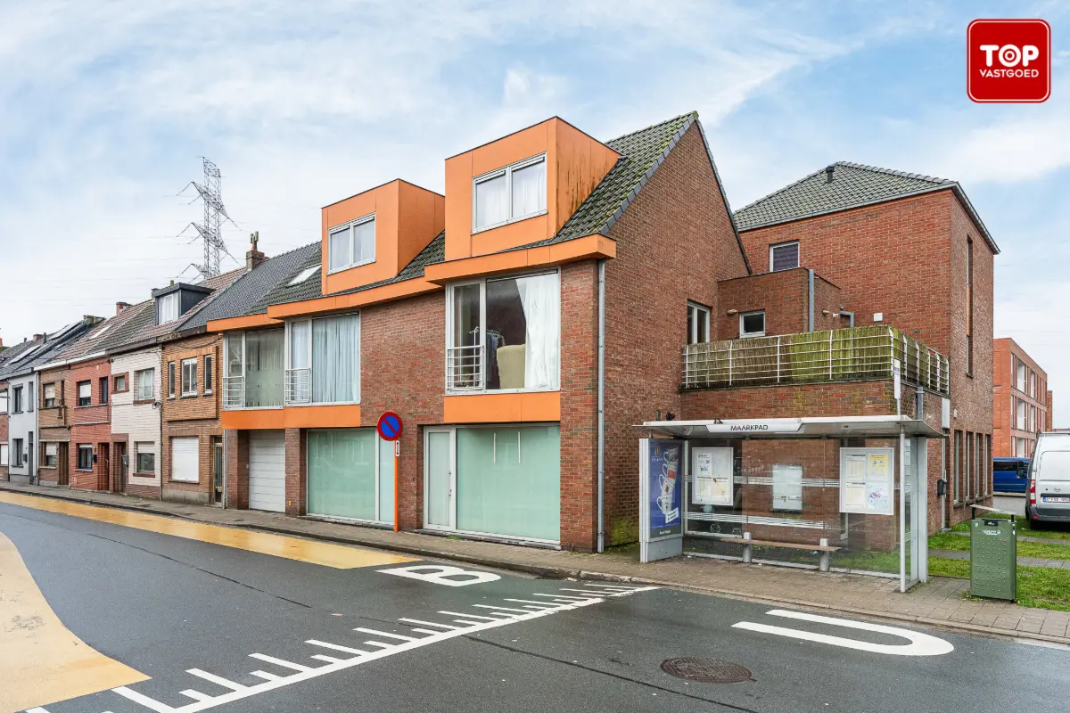 Appartement te  koop in Wondelgem 9032 269000.00€ 2 slaapkamers 75.00m² - Zoekertje 701733