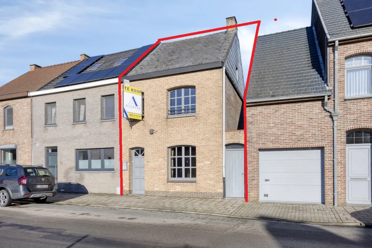 Huis te  koop in Erembodegem 9320 269000.00€ 2 slaapkamers 112.00m² - Zoekertje 702127