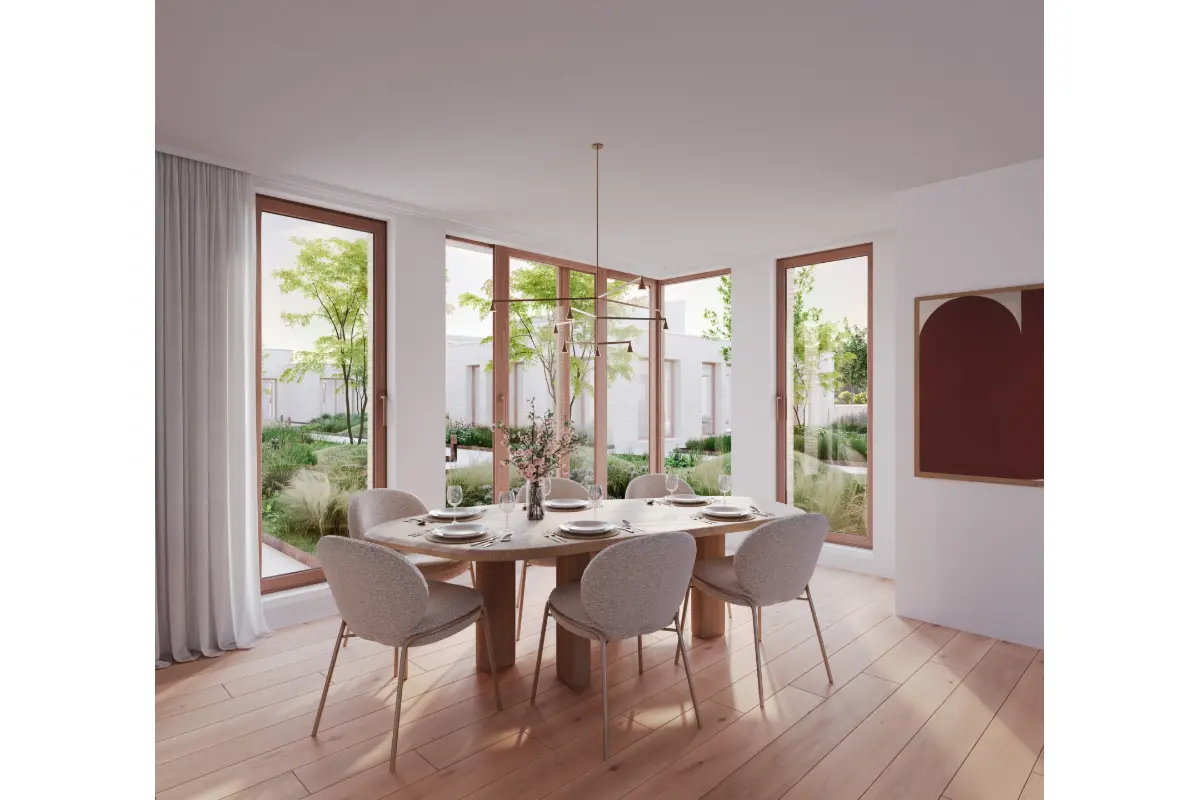 Appartement te  koop in Sint-Martens-Latem 9830 520000.00€ 1 slaapkamers 110.00m² - Zoekertje 703307