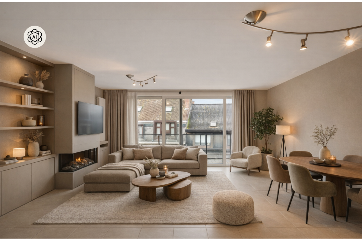 Appartement te  koop in Deinze 9800 289000.00€ 1 slaapkamers 75.00m² - Zoekertje 702963