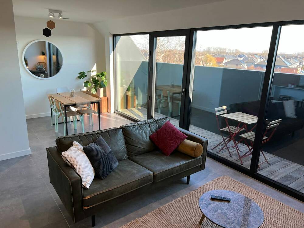 Appartement te  huur in Lochristi 9080 2900.00€ 2 slaapkamers 90.00m² - Zoekertje 703822