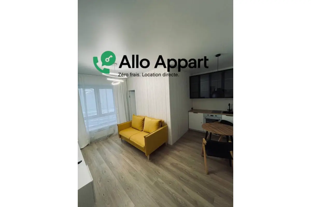 Appartement te  huur in Oostakker 9041 660.00€ 1 slaapkamers 37.00m² - Zoekertje 702981
