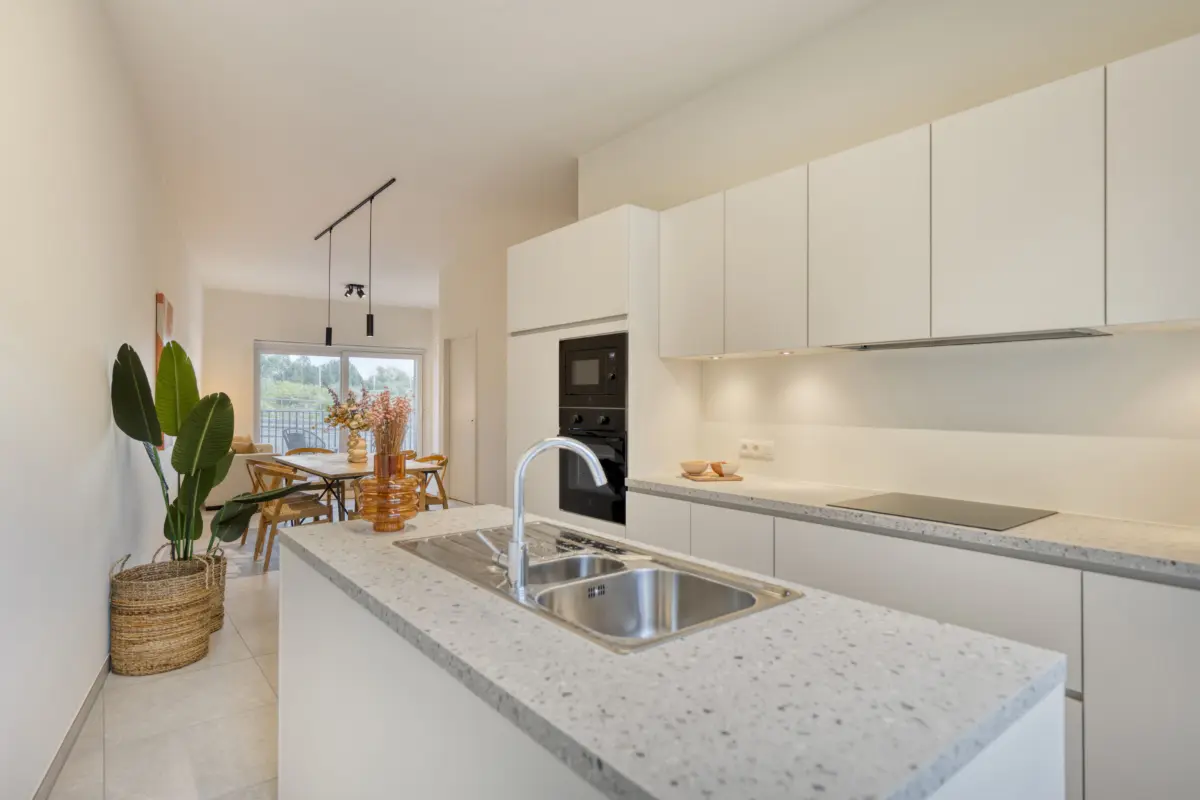 Appartement te  koop in Aalst 9300 396100.00€ 2 slaapkamers 97.00m² - Zoekertje 704204