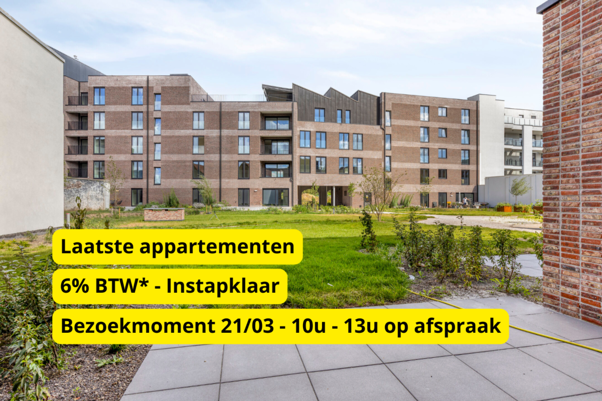 Appartement te  koop in Aalst 9300 420200.00€ 2 slaapkamers 110.00m² - Zoekertje 710503