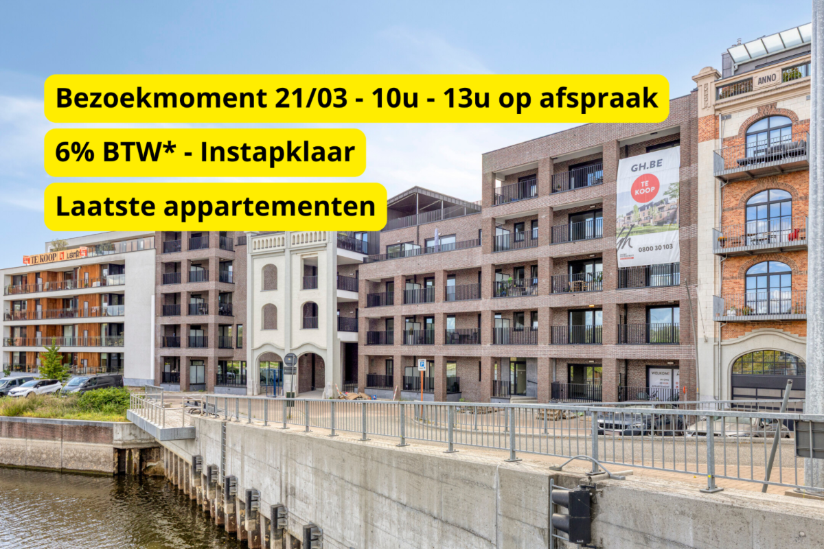 Appartement te  koop in Aalst 9300 0.00€  slaapkamers m² - Zoekertje 704668