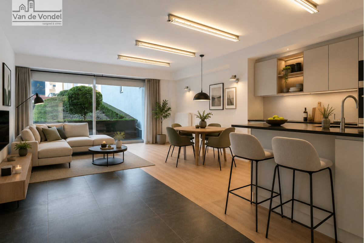 Benedenverdieping te  koop in Aalst 9300 204000.00€ 1 slaapkamers 77.00m² - Zoekertje 704298