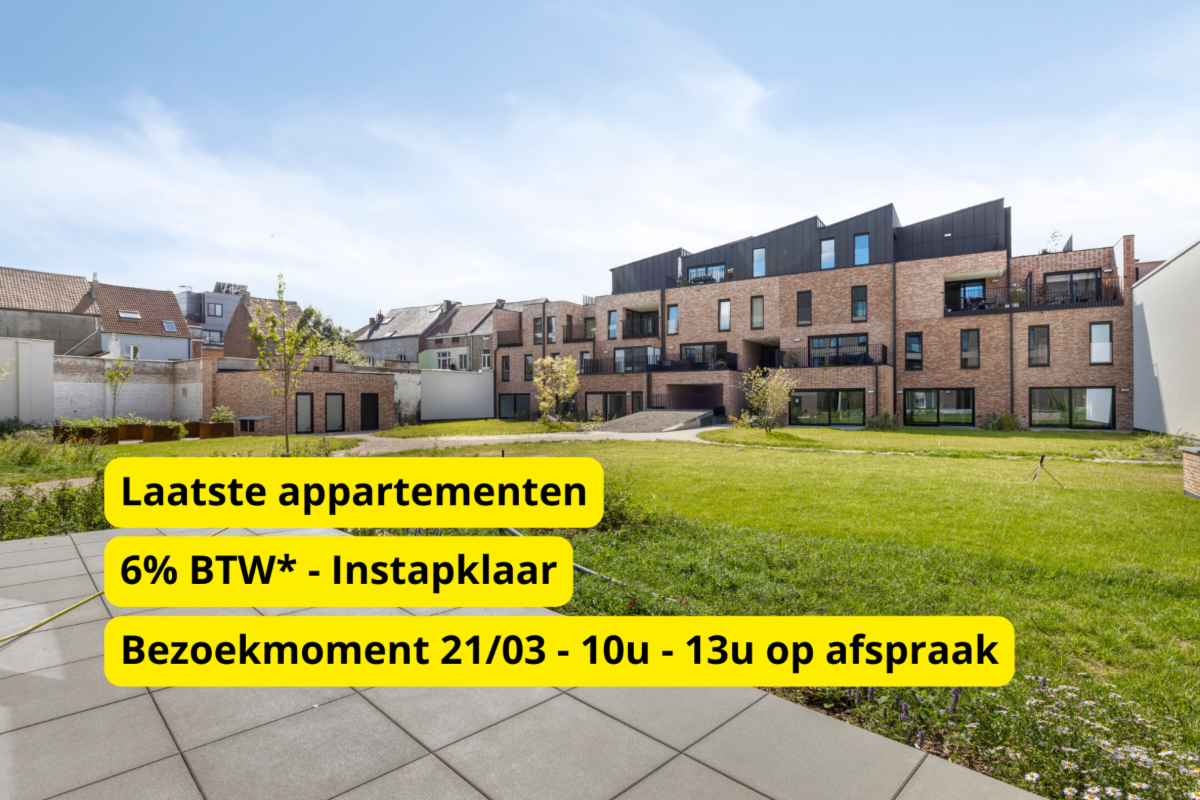 Appartement te  koop in Aalst 9300 353000.00€ 2 slaapkamers 99.00m² - Zoekertje 704574