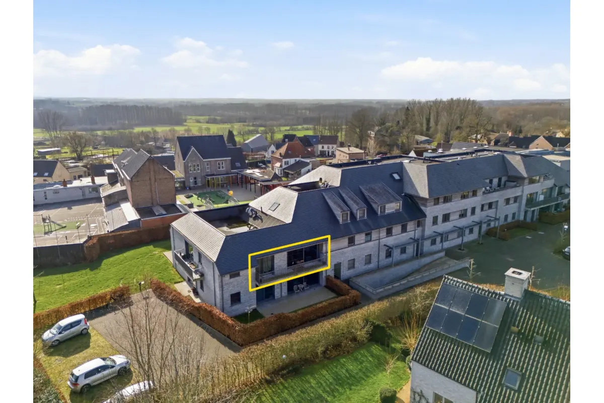 Appartement te  koop in Dikkelvenne 9890 295000.00€ 1 slaapkamers 60.00m² - Zoekertje 704031