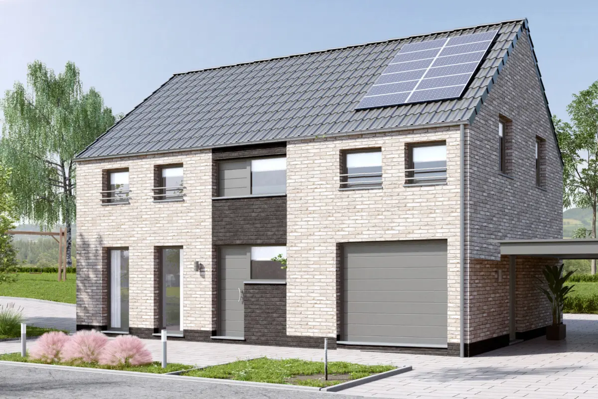 Huis te  koop in Denderleeuw 9470 492974.00€ 4 slaapkamers 154.00m² - Zoekertje 705077