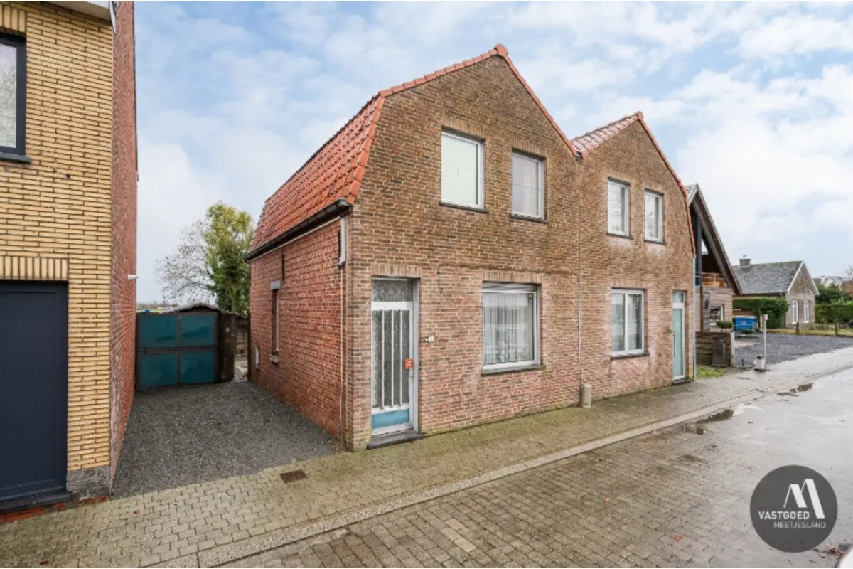 Huis te  koop in Watervliet 9988 185000.00€ 2 slaapkamers 112.00m² - Zoekertje 704928