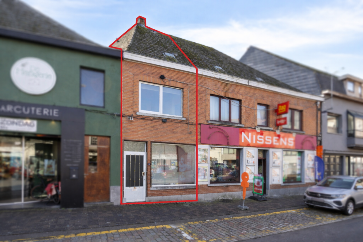 Huis te  koop in Wetteren 9230 199000.00€ 2 slaapkamers 90.00m² - Zoekertje 704990