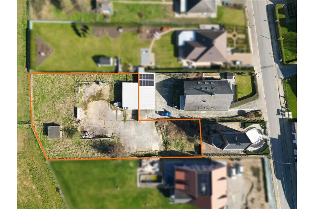 Grond te  koop in Zottegem 9620 59000.00€  slaapkamers m² - Zoekertje 706246