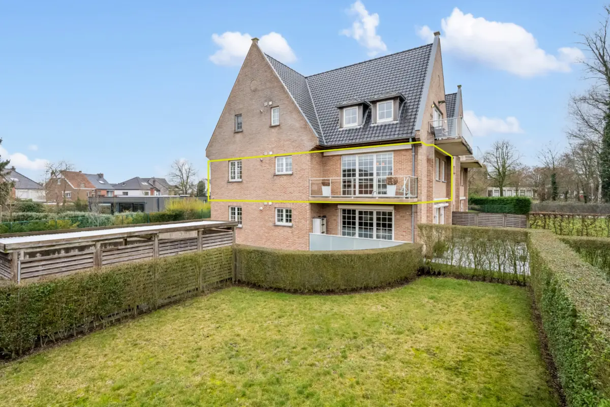Appartement te  koop in Merelbeke 9820 489000.00€ 3 slaapkamers 117.00m² - Zoekertje 708932