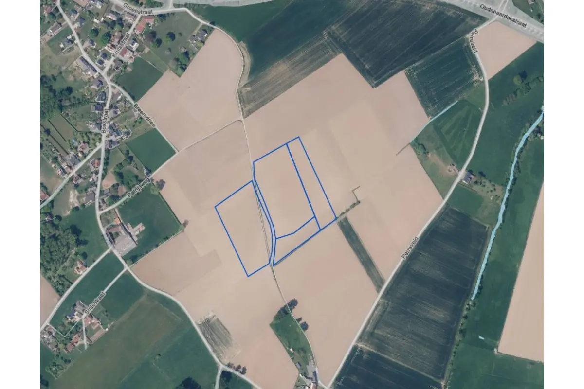 Niet bebouwbare grond te  koop in Brakel 9660 215000.00€  slaapkamers m² - Zoekertje 709180