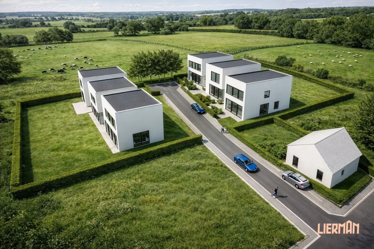 Bouwgrond te  koop in Grimminge 9506 475000.00€  slaapkamers m² - Zoekertje 710971
