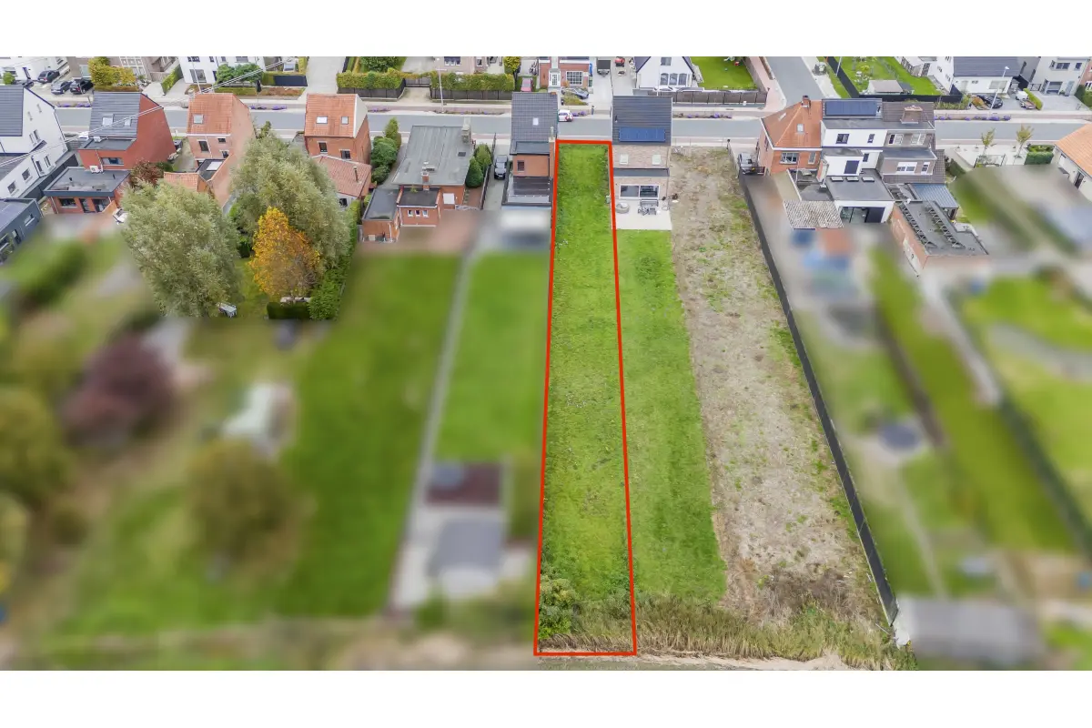 Grond te  koop in Sint-Niklaas 9100 175000.00€  slaapkamers m² - Zoekertje 713366