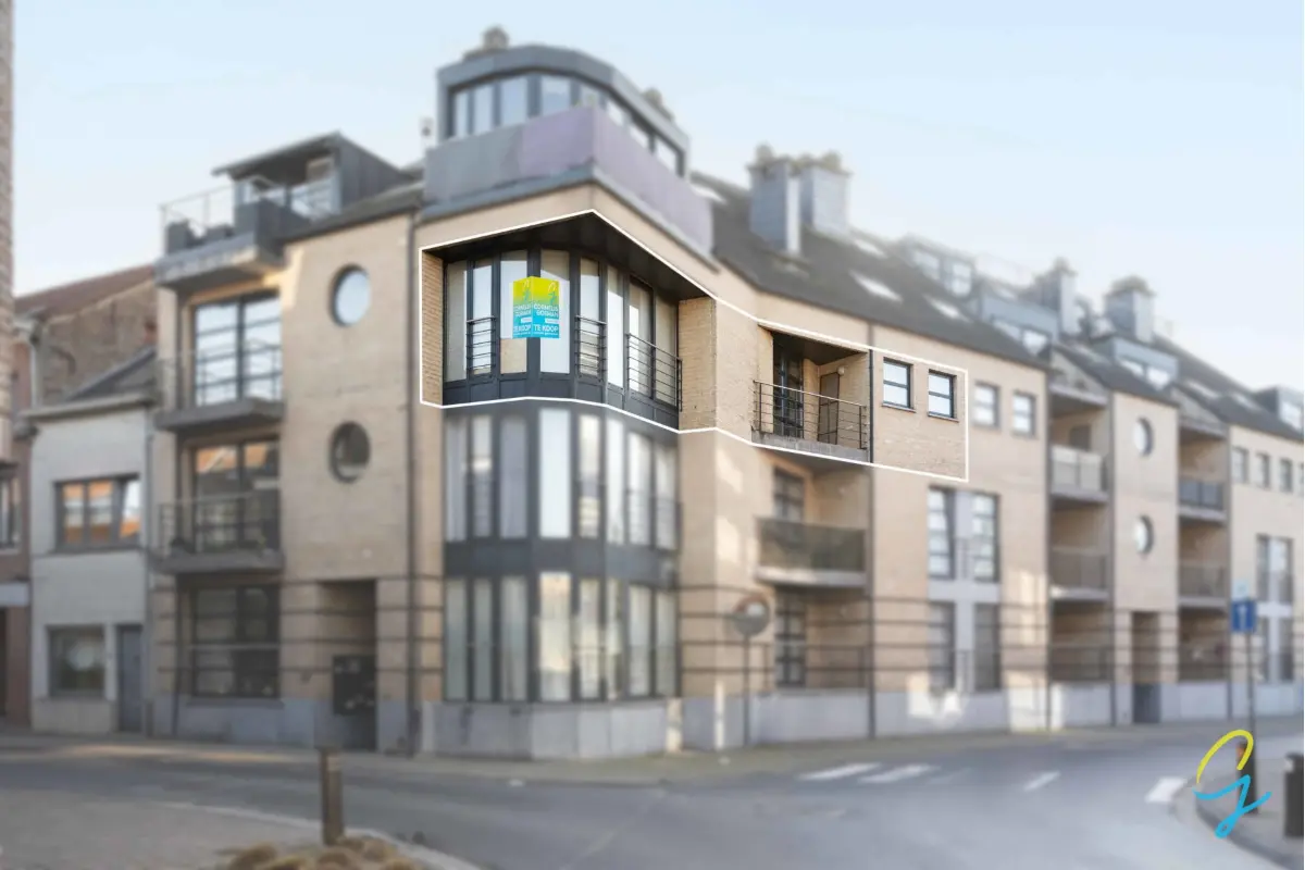 Appartement te  koop in Ninove 9400 249000.00€ 2 slaapkamers 82.00m² - Zoekertje 713669