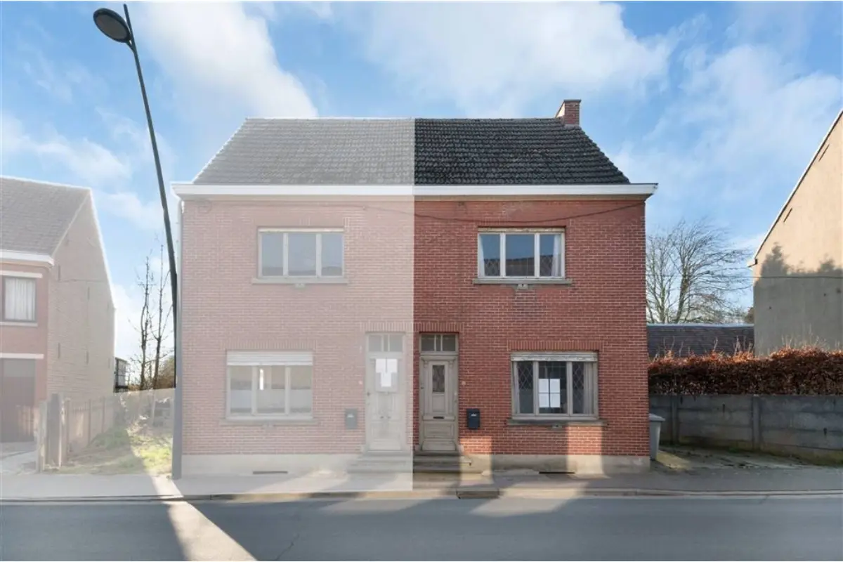 Huis te  koop in Oosterzele 9860 240000.00€ 4 slaapkamers 142.00m² - Zoekertje 714081