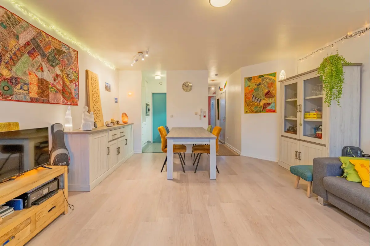 Appartement te  koop in Zwijnaarde 9052 199000.00€ 1 slaapkamers 57.00m² - Zoekertje 715170