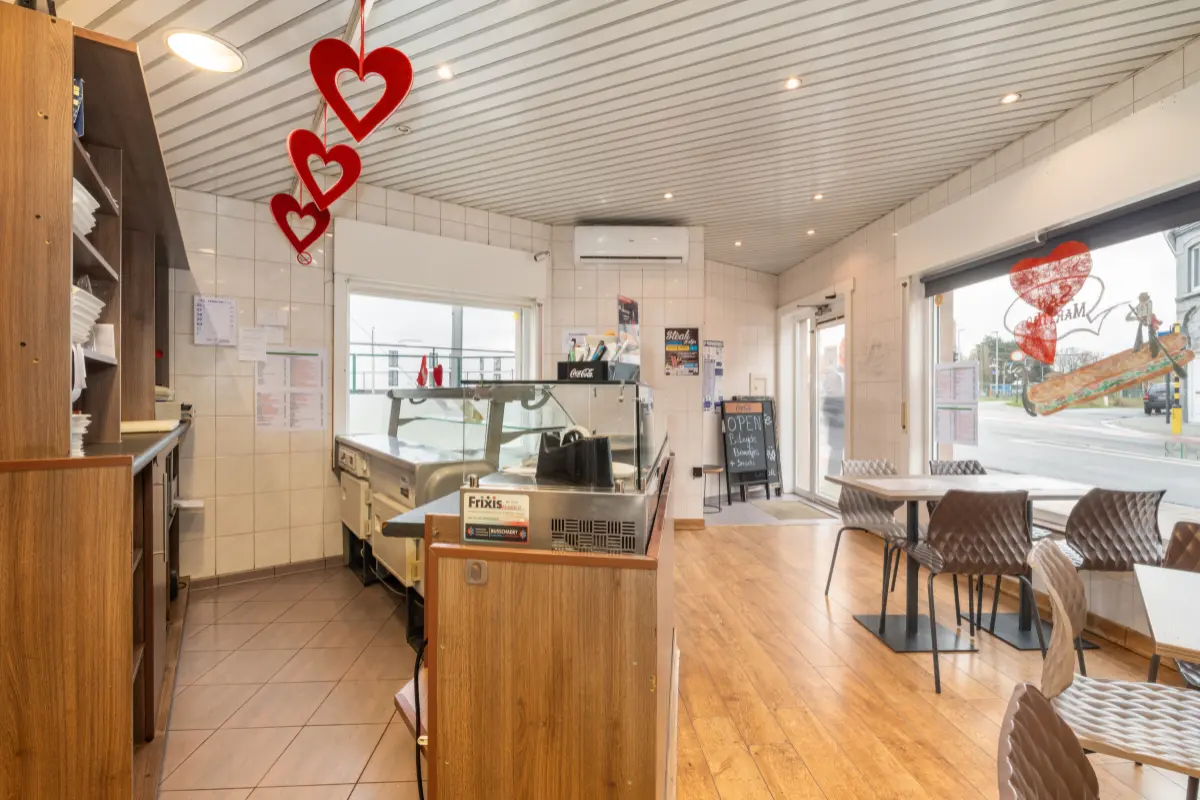 Handelszaak te  koop in Oudegem 9200 289000.00€ 2 slaapkamers 263.00m² - Zoekertje 716108