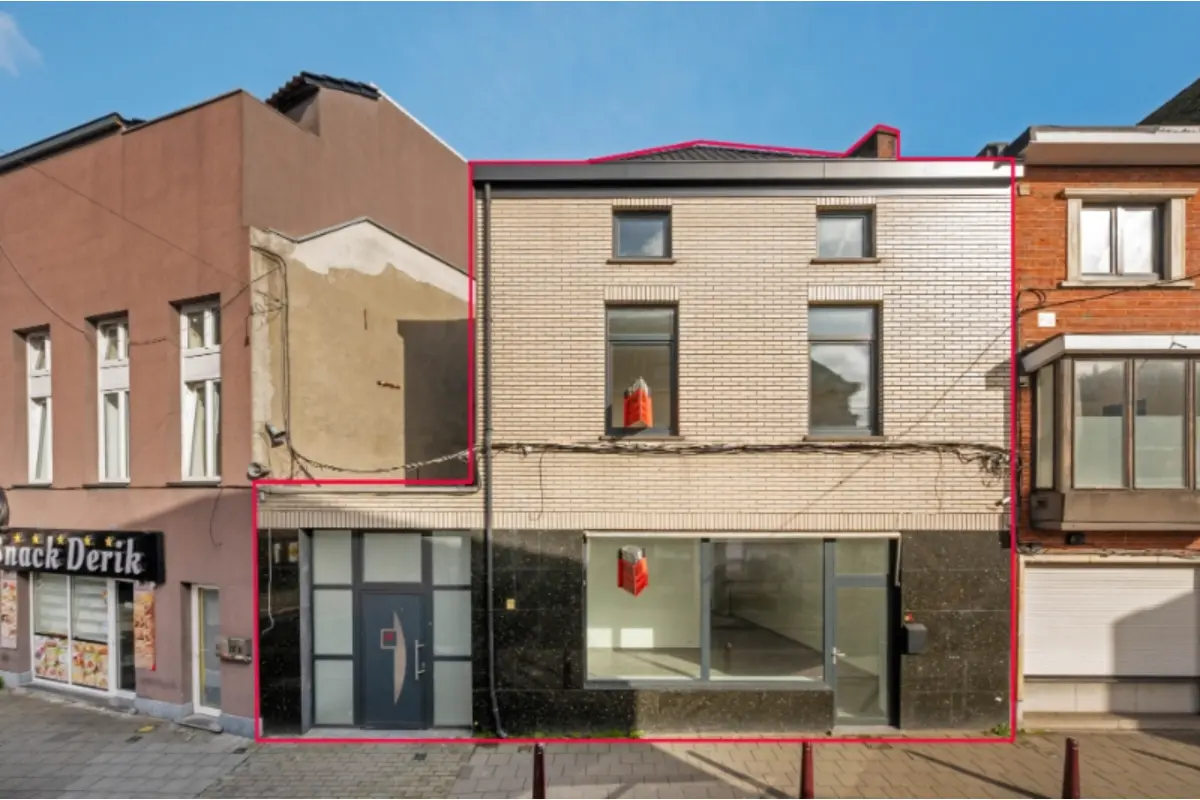 Handelszaak te  koop in Aalst 9300 295000.00€ 1 slaapkamers 155.00m² - Zoekertje 717056