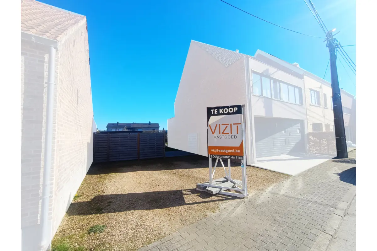 Grond te  koop in Meerbeke 9402 125000.00€  slaapkamers m² - Zoekertje 716447