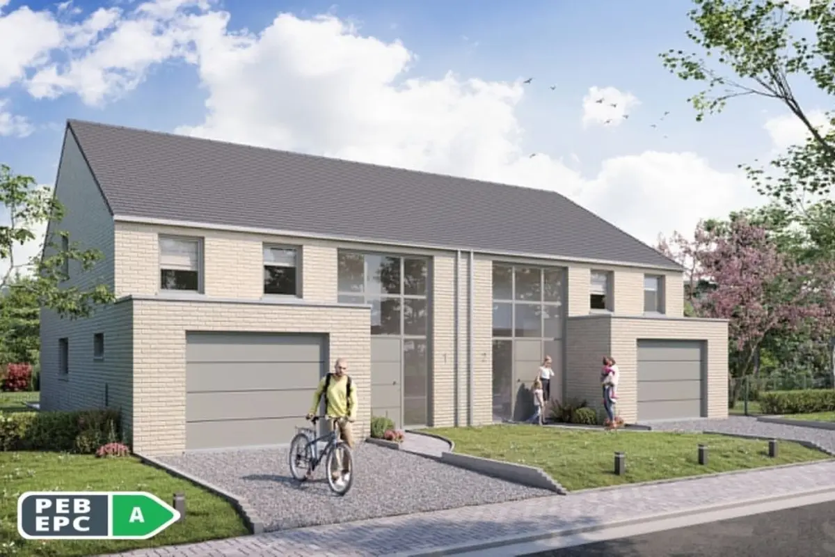 Huis te  koop in Lede 9340 408128.00€ 3 slaapkamers 178.50m² - Zoekertje 716506