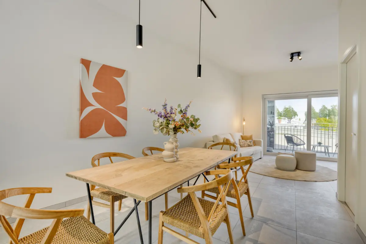 Appartement te  koop in Aalst 9300 396100.00€ 2 slaapkamers 97.00m² - Zoekertje 716365