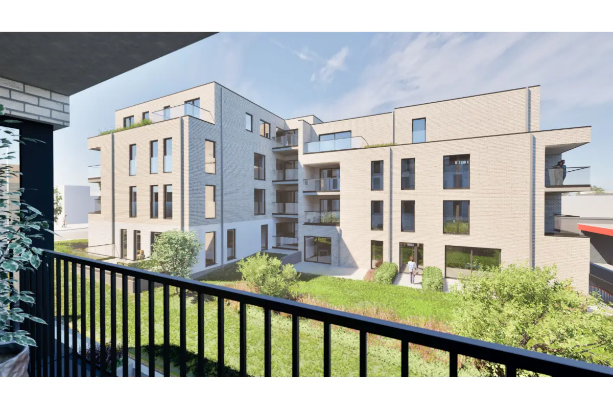 Appartement te  koop in Wetteren 9230 290086.00€ 2 slaapkamers 84.00m² - Zoekertje 716623