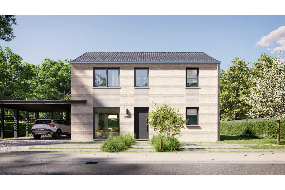 Huis te  koop in Gavere 9890 559339.00€ 3 slaapkamers 140.00m² - Zoekertje 716406