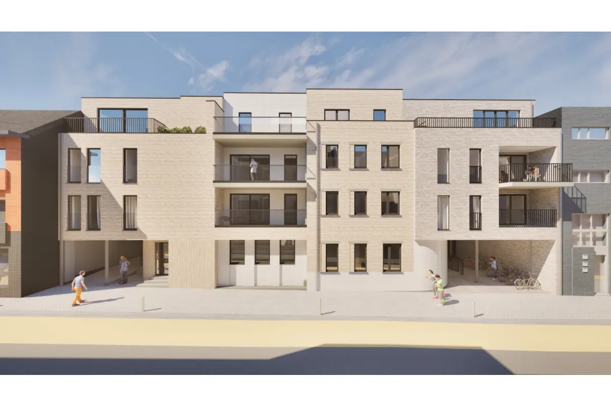 Appartement te  koop in Wetteren 9230 318690.00€ 2 slaapkamers 95.00m² - Zoekertje 716628
