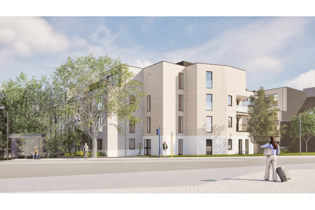Appartement te  koop in Wetteren 9230 329760.00€ 2 slaapkamers 96.00m² - Zoekertje 716636