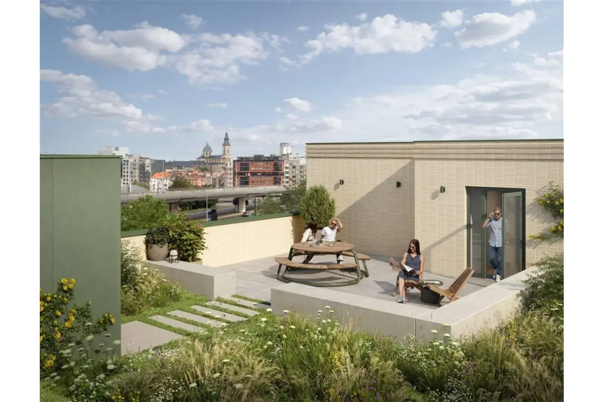 Kot te  huur in Gent 9000 600.00€ 1 slaapkamers 18.90m² - Zoekertje 717785