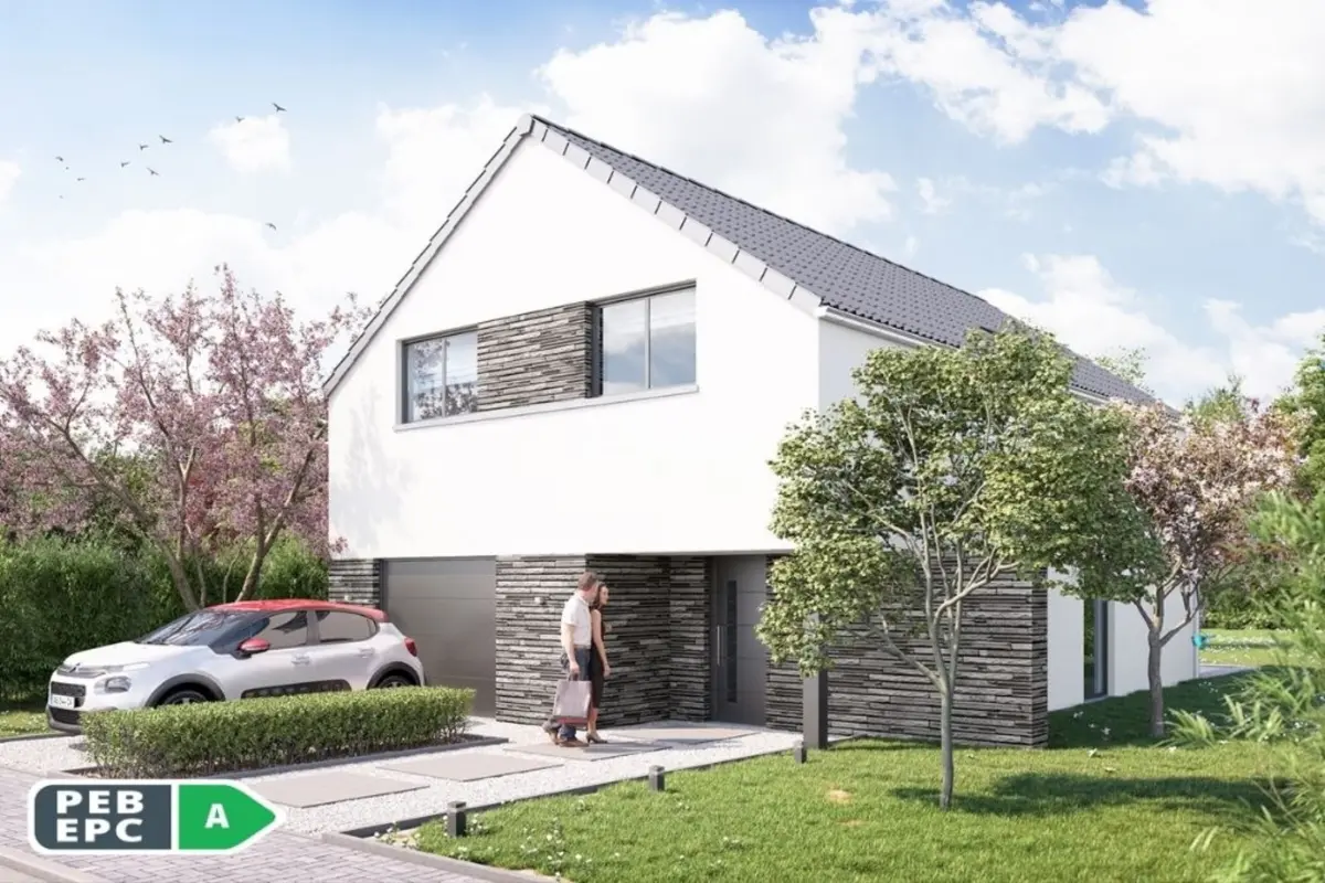 Huis te  koop in Zottegem 9620 605654.00€ 3 slaapkamers 187.00m² - Zoekertje 717644